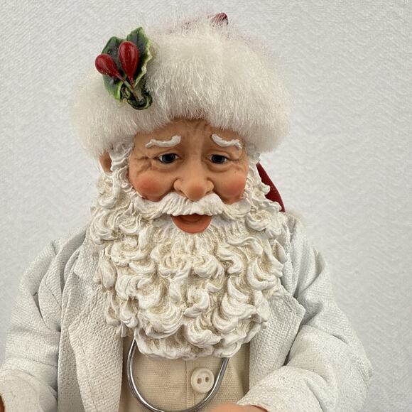 Possible Dreams Clothtique Doctor Santa 10 in - Picture 5 of 10